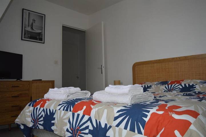 Maison de vacances pour 4 personnes, avec Terrasse