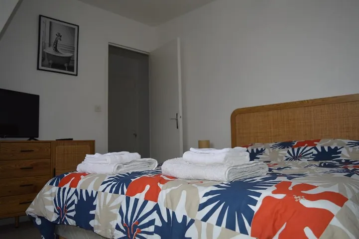 Casa de vacaciones para 4 personas, con terraza - 1