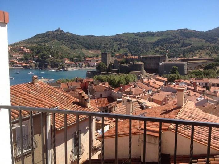 Gîte pour 3 personnes, avec Terrasse à Collioure