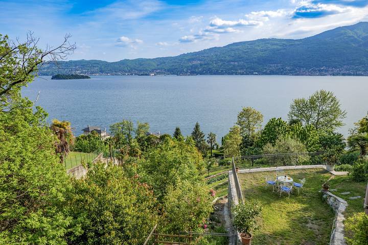 Ferienwohnung für 2 Personen, mit Seeblick und Ausblick sowie Balkon im Piemont - 4