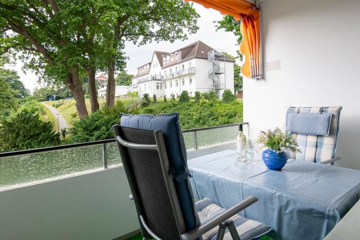 Ferienwohnung für 4 Personen, mit Balkon, kinderfreundlich - 1