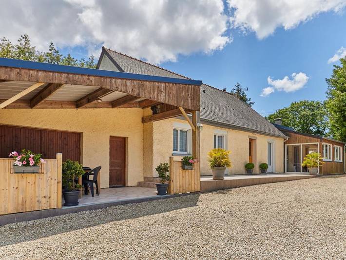 Location de vacances pour 6 personnes, avec Terrasse et Jardin à Le Mesnil
