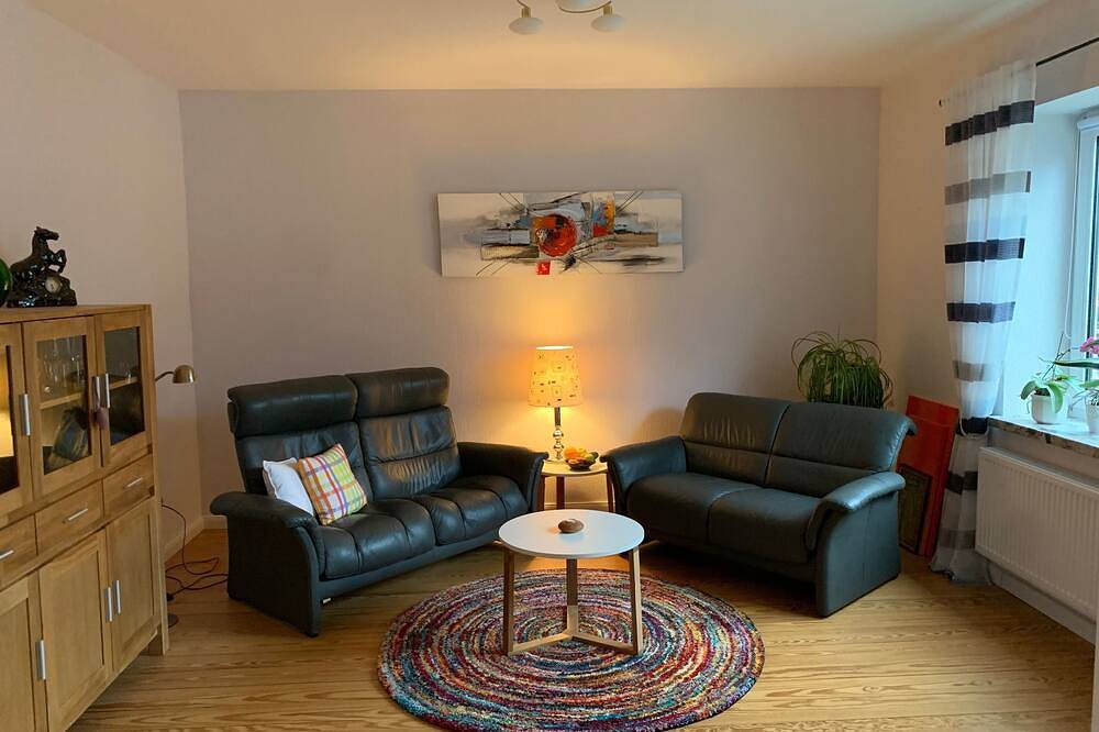 Ganze Wohnung, Ferienwohnung/App. für 2 Gäste mit 63m² in Rendsburg in Rendsburg, Rendsburg-Eckernförde