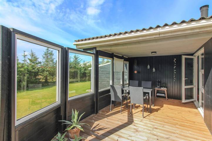 Ferienhaus für 5 Personen, mit Terrasse, mit Haustier in Løkken - 3