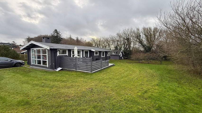 Ferienhaus für 5 Personen, mit Terrasse in Hvalpsund - 3