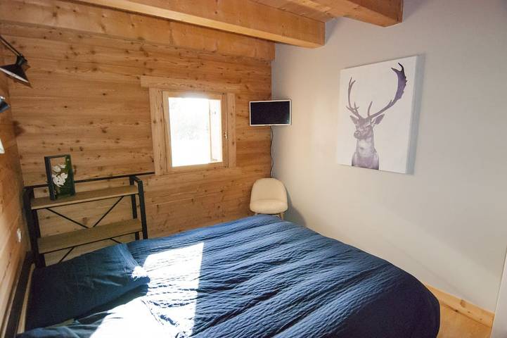 Grand Chalet Tout Confort Ideal location near Les Saisies resort in Hauteluce, Albertville region