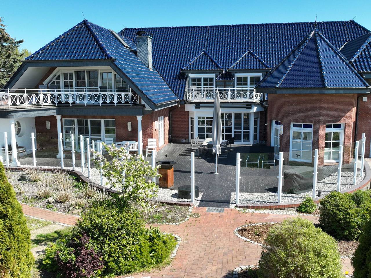 Villa Merle in Rühn, Mecklenburgische Seenplatte