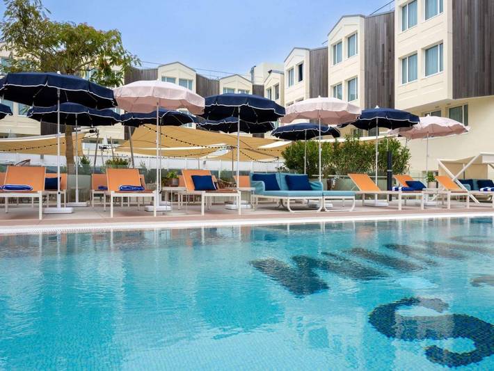 Hôtel pour 4 personnes, avec piscine et terrasse, animaux acceptés dans Aquarium de la Rochelle - 4