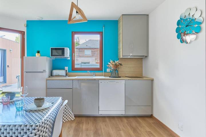 Maison de vacances pour 10 personnes, avec Terrasse et Jardin à Saint-Thurial