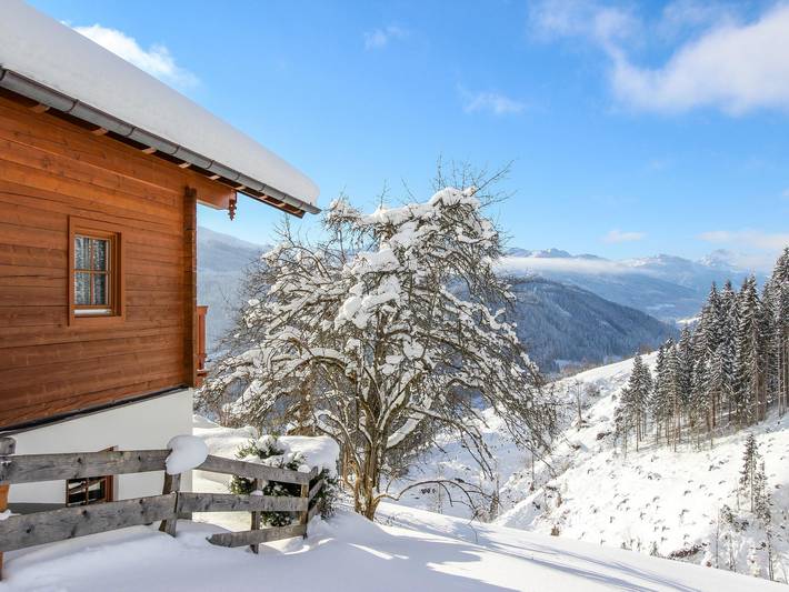 Ferienhaus für 12 Personen, mit Balkon und Garten im Salzburger Land