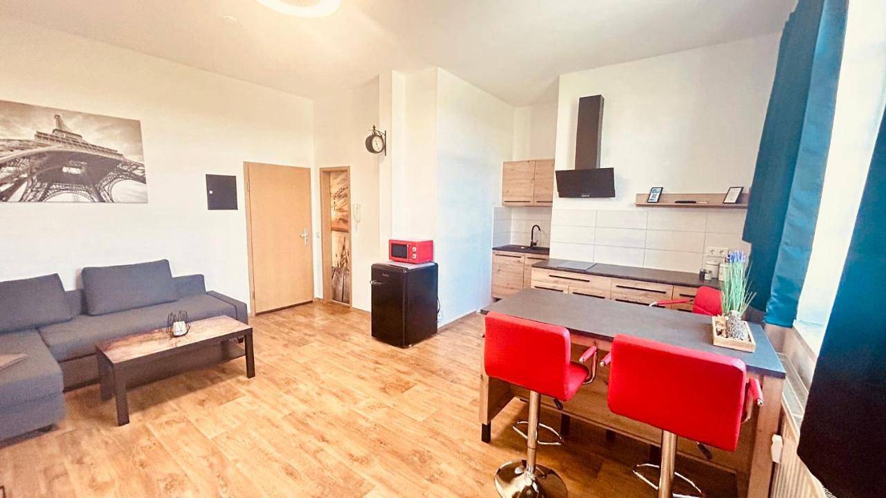 Ganze Wohnung, Richter Apartments Finsterwalde 4 in Finsterwalde, Naturpark niederlausitzer heidelandschaft (Brandenburg)