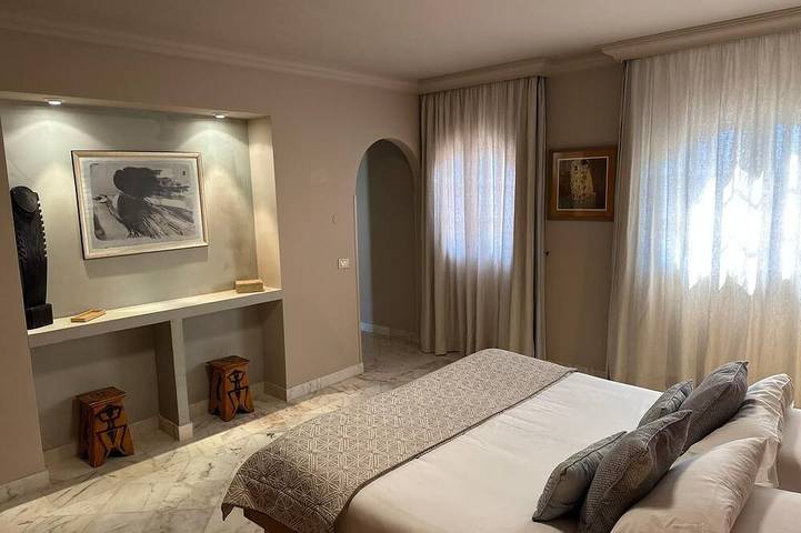 Villa für 8 Personen, mit Garten und Balkon sowie Whirlpool in Adeje - 4