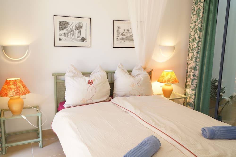 Villa mit eigenem Pool, Glasfaser-Internet, nah am Meer, geschützter Innenhof in Playa Esmeralda Norte, Pájara