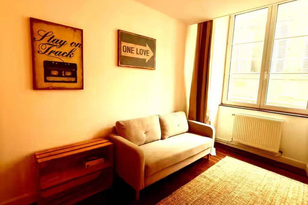 Entire apartment, Le Renaissance in Langres, Haute-Marne