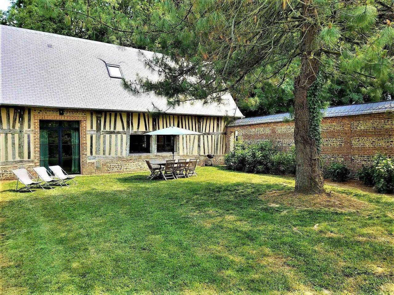 Gîtes de France® - Gîte du Domaine de Grosmesnil in Cottévrard, Région de Dieppe