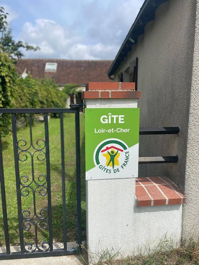 Location de vacances pour 4 personnes, avec vue et jardin, adapté aux familles à Gièvres - 3