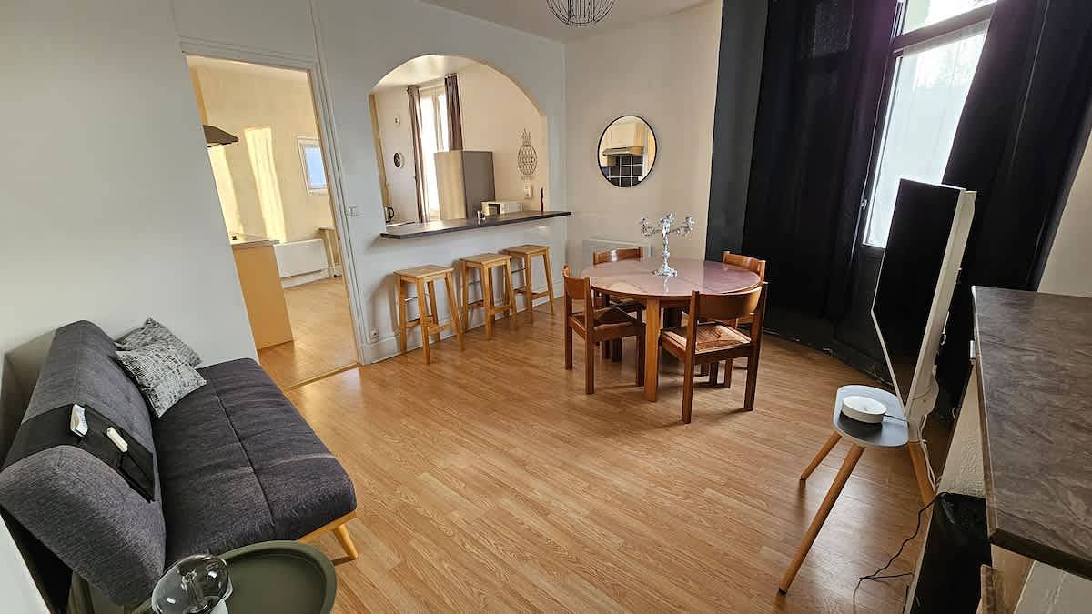 Appartement entier, Le Rietz 2, Appartement spacieux et lumineux in Arras, Région d'Arras