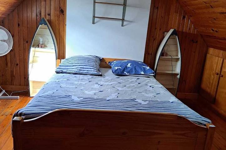 Bagatelle, Fishing houseeur 6 sleeps in Riantec, Côte des Mégalithes