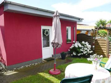 Ferienwohnung für 2 Personen, mit Garten, kinderfreundlich in Ahlbeck