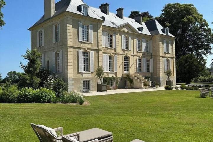 Location de vacances pour 10 personnes, avec Balcon et Jardin à Livry