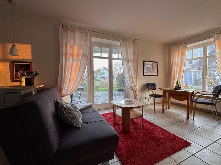 Ferienwohnung für 3 Personen, mit Terrasse und Garten sowie Sauna und Ausblick in Sauzin - 2