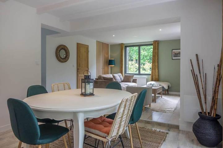 Location de vacances pour 4 personnes, avec jardin et terrasse dans Saint-Hilaire-Saint-Mesmin - 3