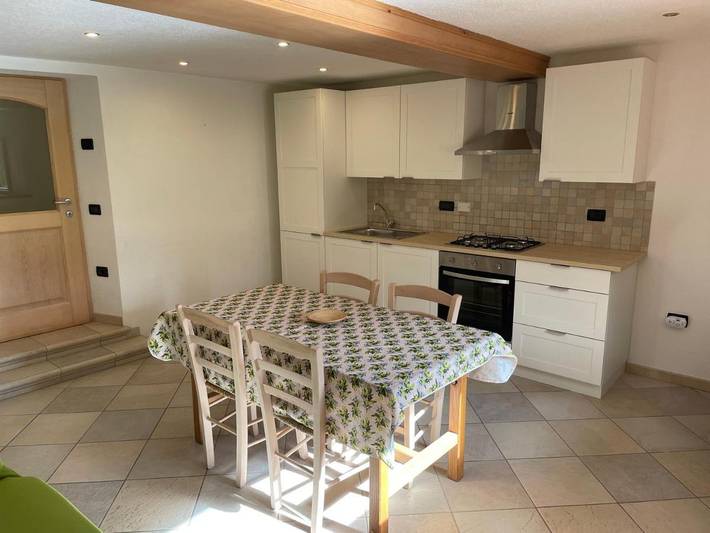 Gîte pour 5 personnes, avec jardin, animaux acceptés dans Pracorno Di Rabbi - 3