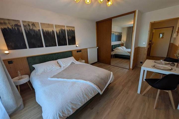 Gîte pour 2 personnes, avec Balcon dans Station de Monts Jura - 3