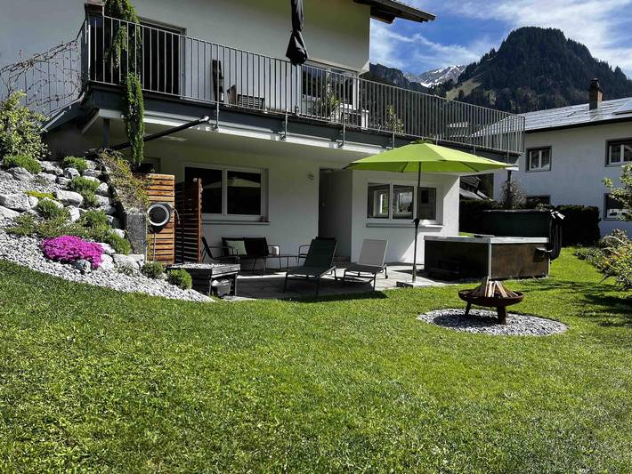 Ferienwohnung für 4 Personen, mit Garten, kinderfreundlich - 1