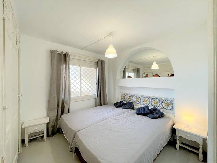 Ferienwohnung für 4 Personen, mit Balkon/Terrasse und Terrasse sowie Garten und Pool in Roquetas de Mar - 4