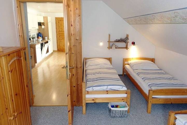 Bauernhof für 5 Personen, mit Balkon und Garten sowie Sauna in Hasselberg - 3