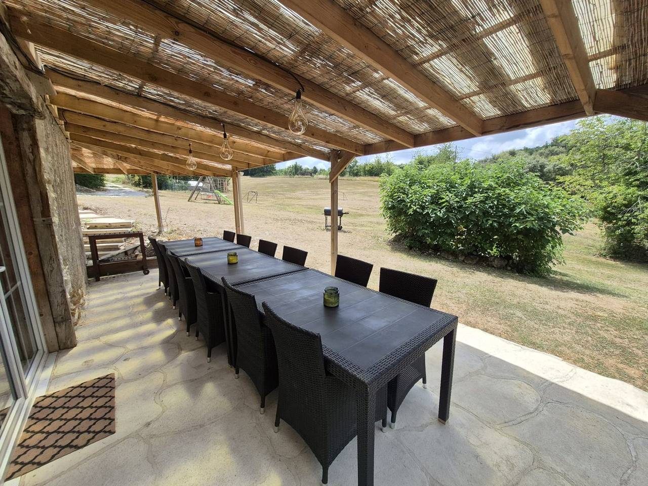 Gite Le Rêve Champêtre avec piscine privative in Anthé, Région de Villeneuve-sur-Lot