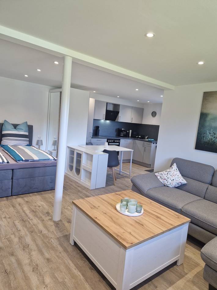 Ferienwohnung für 4 Personen, mit Terrasse und Garten in Haale