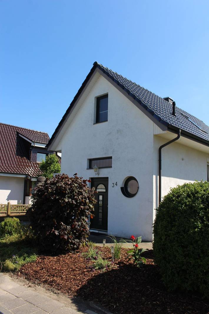 Ferienhaus für 2 Personen, mit Garten in Bremerhaven