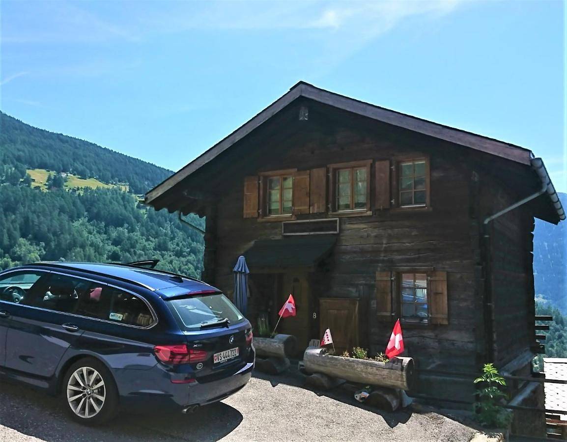One-Bedroom Chalet in Mase, Mont-Noble