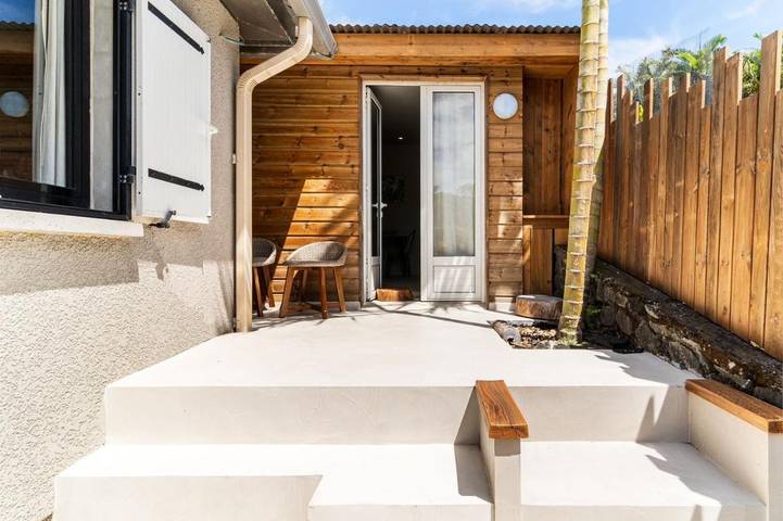 Location de vacances pour 2 personnes, avec vue et terrasse à Sainte-Marie (Île de la Réunion) - 4