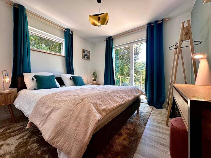 Gîte pour 4 personnes, avec jardin et vue dans Hastière-par-delà - 3