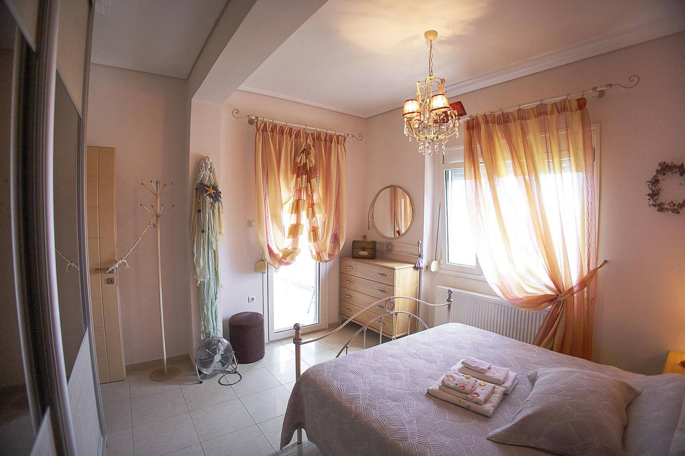 Maison de vacances pour 8 personnes avec jardin in Magnisia