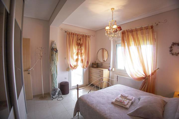 Maison de vacances pour 8 personnes avec terrasse in Magnisia