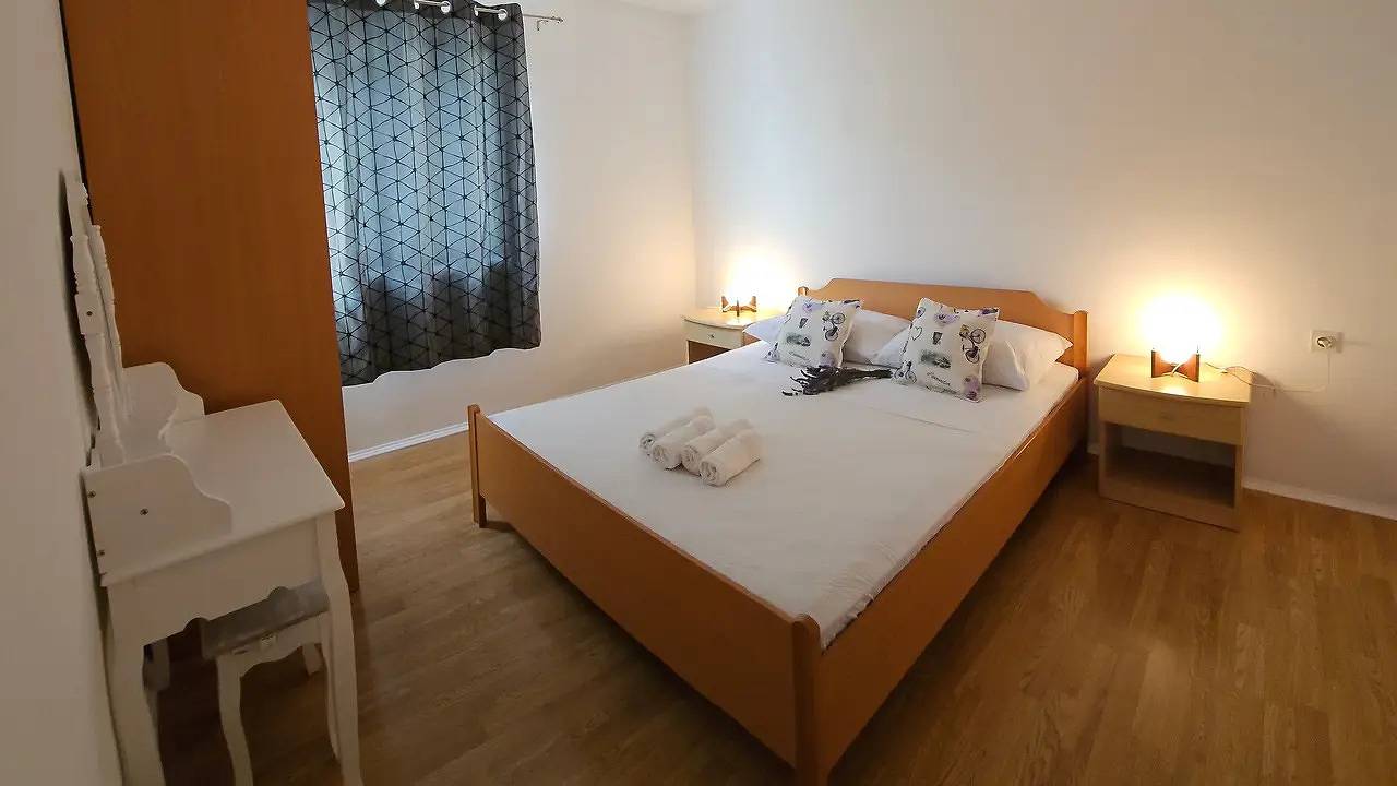 Ganze Ferienwohnung, Ferienwohnung für 6 Personen (49 m²) in Pještata in Dubrovnik-Neretva