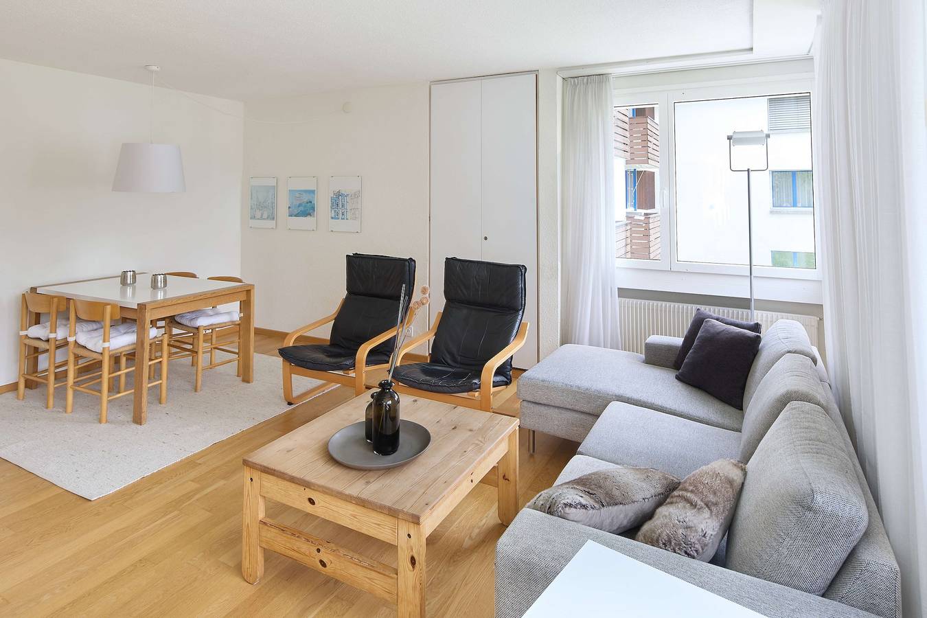 Apartamento vacacional entero, Casa Sulom - 3 Zimmerwohnung Casa Sulom - 1 in Laax - Murschetg, Laax