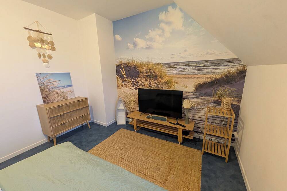 Little corner of paradise in Audresselles. 300m from the beach. in Audresselles, Boulogne-sur-Mer region