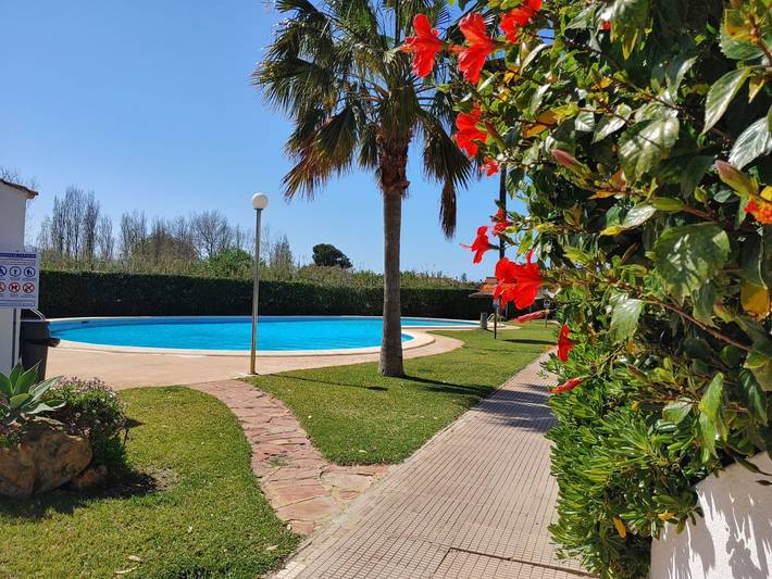 Casa de vacaciones para 6 personas, con jardín y piscina - 1