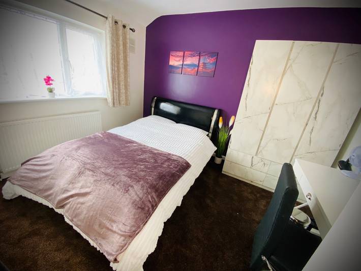 Maison de vacances pour 7 personnes avec jardin in Stevenage, Hertfordshire