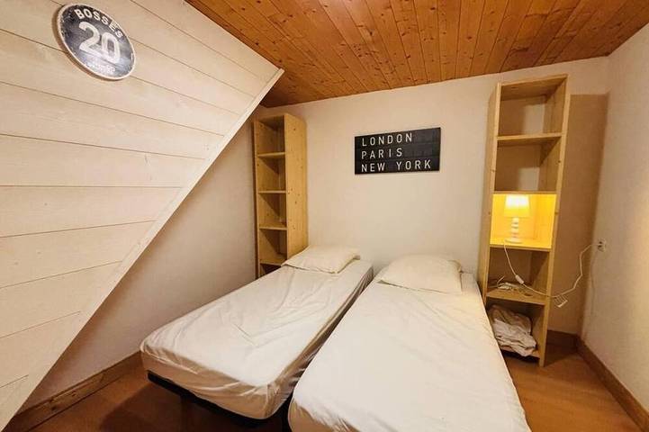 Gîte pour 6 personnes, avec Balcon à Landry - 2