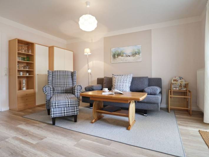 Ferienwohnung für 2 Personen, mit Terrasse, mit Haustier - 1