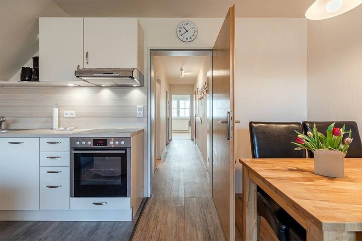 Ferienwohnung für 3 Personen, mit Balkon in Werdum - 4