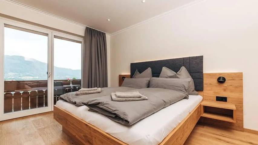 Ferienhaus für 3 Personen, mit Garten und Sauna