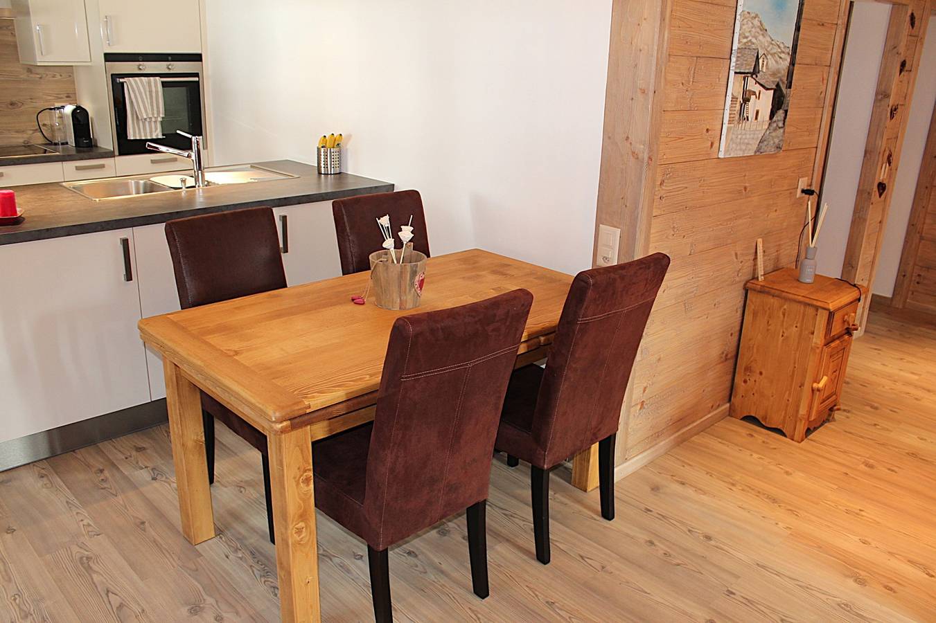 Ganze Wohnung, Bon Repos - Cosy avec terrasse | Évolène in Evolène, Walliser Alpen