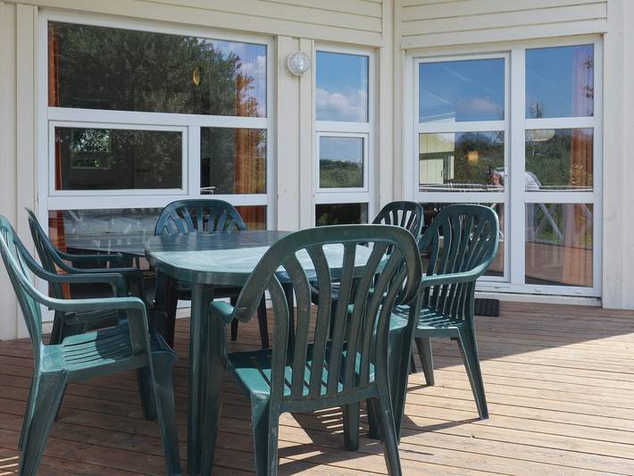 Ferienhaus für 6 Personen, mit Garten und Sauna sowie Whirlpool und Terrasse, kinderfreundlich in Marne-Nordsee - 4